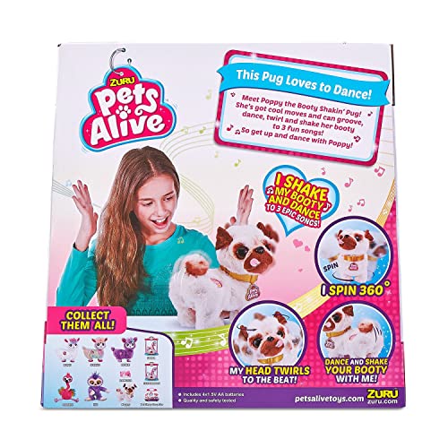 Pets Alive-El Perro bulloga en la Zona, Multicolor (9521)