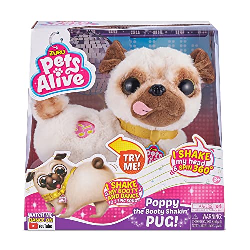 Pets Alive-El Perro bulloga en la Zona, Multicolor (9521)