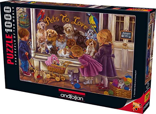 Pets to Love Jigsaw Puzzle (1000 Piezas)