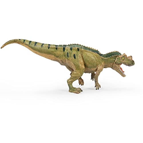 PETUFUN Figuras de dinosaurios realistas, modelo Ceratosaurus, juguetes de dinosaurios para niños de 5 años, juguetes de colección de dinosaurios Dino Park para niños y niñas