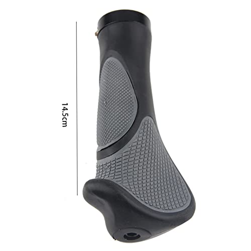 Petyoung Mountain Bike Grip Bike Handlebar Grips Mountain Bike Ergonomic Handle Bar Fin Agarras para Bicicletas con 22. 2Mm Manipuladores