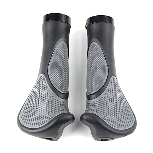 Petyoung Mountain Bike Grip Bike Handlebar Grips Mountain Bike Ergonomic Handle Bar Fin Agarras para Bicicletas con 22. 2Mm Manipuladores