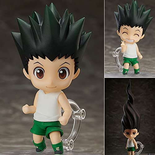 Pheiante Hunter X Hunter Figuras Estatua, Gon Freecss Anime Acción Figurita Adornos de Anime Coleccionables para Decoración Anime Coleccionable 10cm