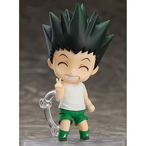 Pheiante Hunter X Hunter Figuras Estatua, Gon Freecss Anime Acción Figurita Adornos de Anime Coleccionables para Decoración Anime Coleccionable 10cm