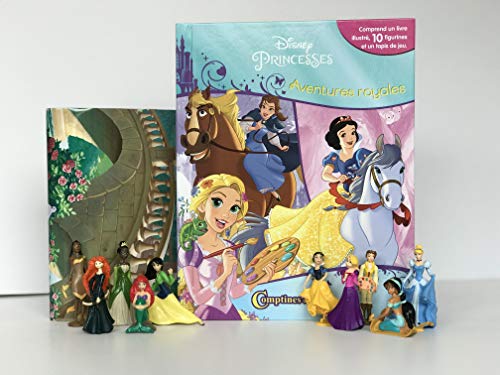 Phidal- Disney Princesas Aventuras Royales - Juego de Figuras y Figuras, 2019, versión Francesa