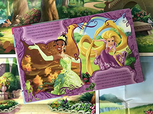 Phidal- Disney Princesas Aventuras Royales - Juego de Figuras y Figuras, 2019, versión Francesa