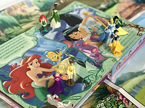 Phidal- Disney Princesas Aventuras Royales - Juego de Figuras y Figuras, 2019, versión Francesa