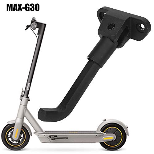 Pie de Apoyo para Patinete eléctrico Soporte para pie de Apoyo Soporte de estacionamiento Compatible con Ninebot MAX-G30