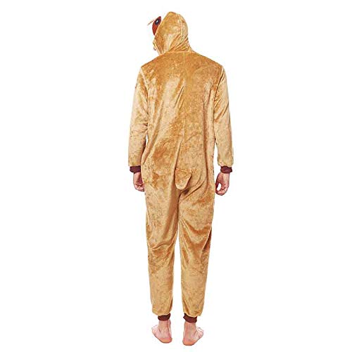 Pijamas Enteros de Animales Adultos Unisex (Tallas de Adultos S a L) Disfraz Oso Perezoso Mono Enterizo Adulto Carnaval Fiestas【Talla M】