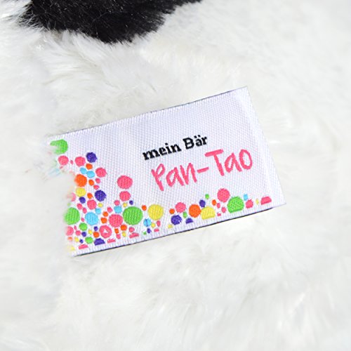 Pink Papaya Oso de Peluche Gigante XXL Panda Pan Tao, 100cm XXL Osito de Peluche en Blanco y Negro, Tejido de Felpa , Osito Panda , Oso de Peluche XXL para abrazar de la Marca Toys