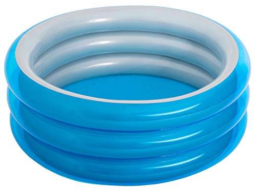 Piscina Hinchable Infantil Bestway Big Metallic 3-Ring Pool 150x53 cm