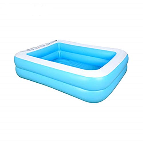 Piscina Hinchable Rectangular Pequeña - Piscina Inflable para Niños - Piscina Infantil Hinchable Piscinas Inflables Rectangular para Bebe, Adultos, Infantil, Niños - 4 TAMAÑOS