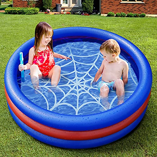 Piscinas para niños Piscina Hinchable, onozio Piscina Inflable Remando Infantil,Piscina de Agua para niños(120x30cm)