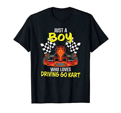 Pista de carreras de karts - go-karting - karting Camiseta