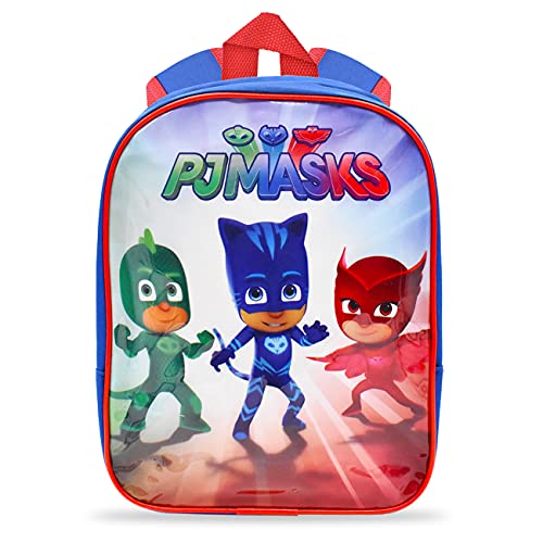 PJ Hero Mochila escolar niños simyron Mochila Patrón tema héroe Niños Bolsas Cumpleaños Mochila Infantil para Deporte Viaje Colegio, Regalos para Niños Adolescentes