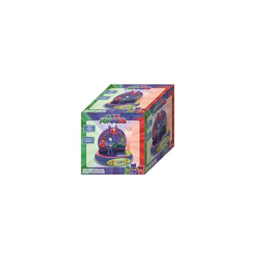 Pj Mask- Pijamasks-Radio Despertador con Proyección De La Hora (Lexibook RP500PJM) PJ Masks L