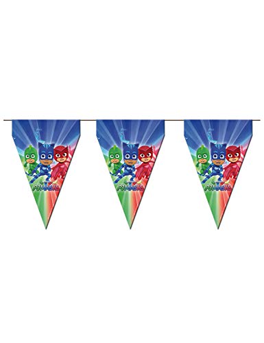 PJ Masks Banderín para decoración de fiestas (Verbetena 016001300)