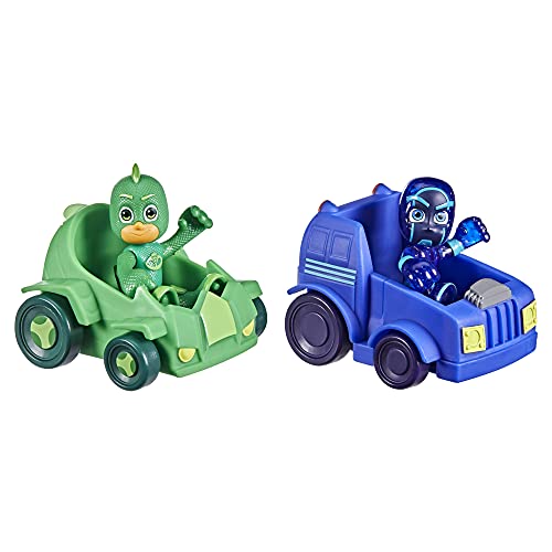 PJ Masks GECO VS Mini Ninja, Multicolor (Hasbro F2841)