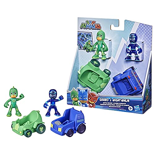 PJ Masks GECO VS Mini Ninja, Multicolor (Hasbro F2841)