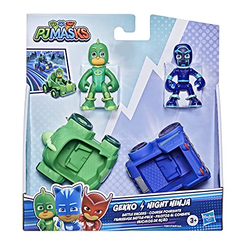 PJ Masks GECO VS Mini Ninja, Multicolor (Hasbro F2841)