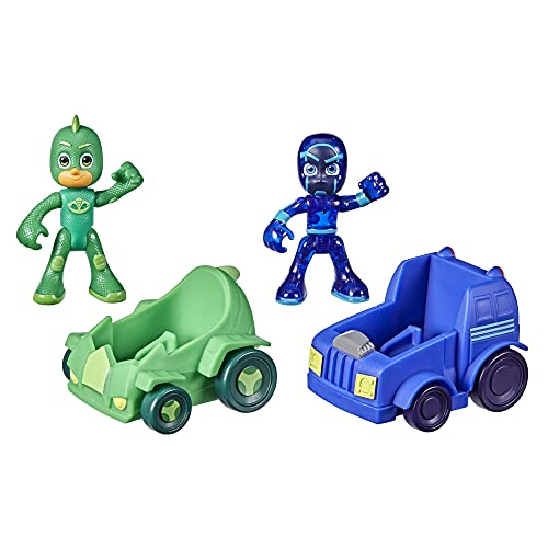 PJ Masks GECO VS Mini Ninja, Multicolor (Hasbro F2841)