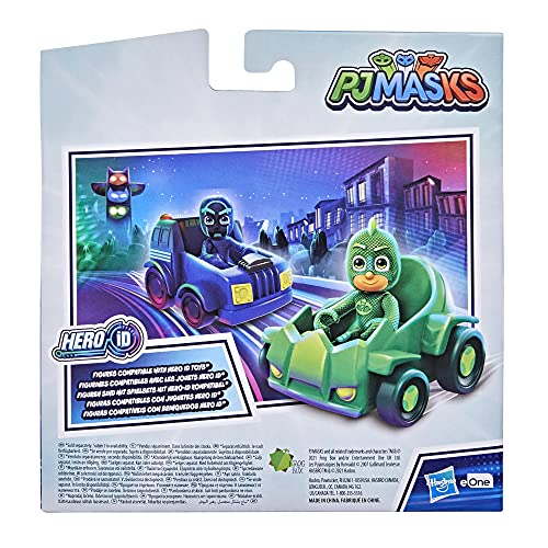 PJ Masks GECO VS Mini Ninja, Multicolor (Hasbro F2841)