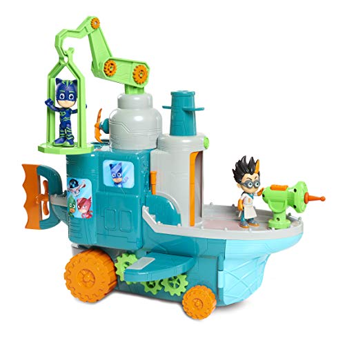 PJ Masks JP PJMB6000 Romeo's Flying Factory Playset