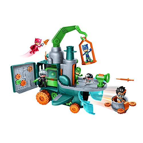 PJ Masks JP PJMB6000 Romeo's Flying Factory Playset