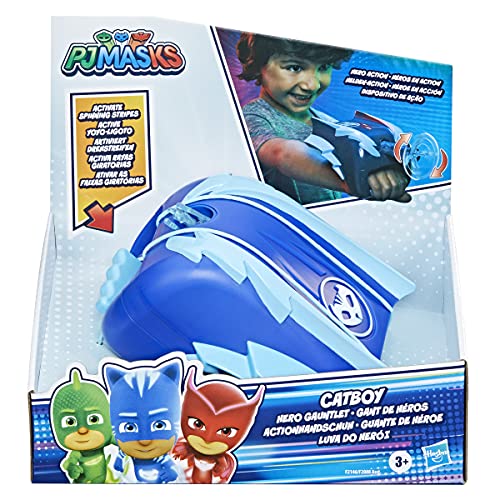 PJ Masks- Pjm Catboy Hero Guantelete (Hasbro F21465X1)