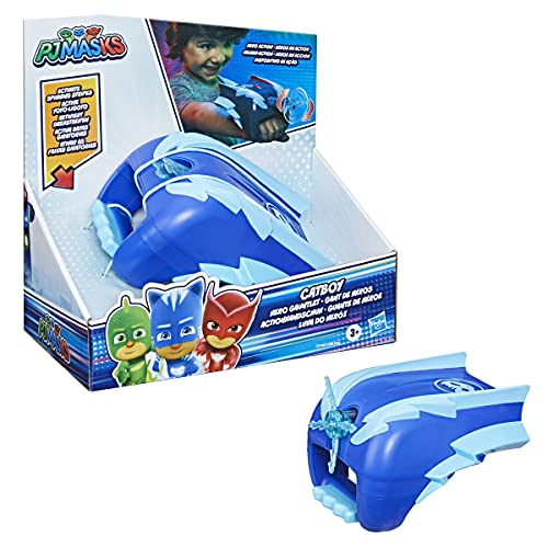 PJ Masks- Pjm Catboy Hero Guantelete (Hasbro F21465X1)