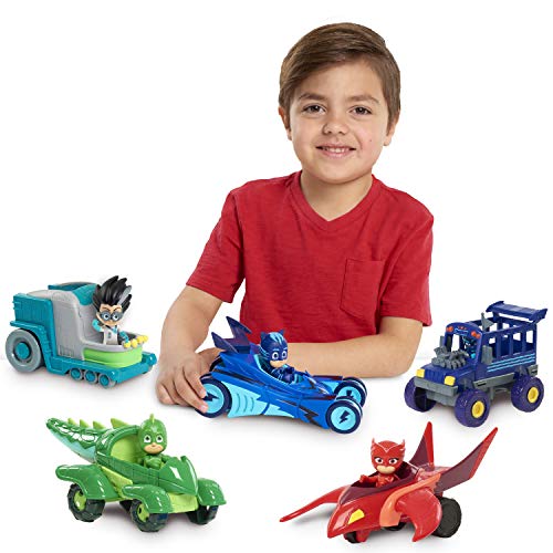 PJ Masks Vehículo Laboratorio de Romeo (Bandai 24597) , color/modelo surtido