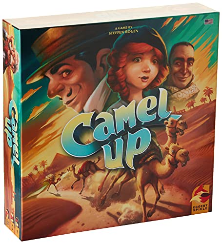 Plan B Games PBGESG50120EN Camel Up: 2nd Edition, Mixed Colors Marrón coloración del cabello , color/modelo surtido