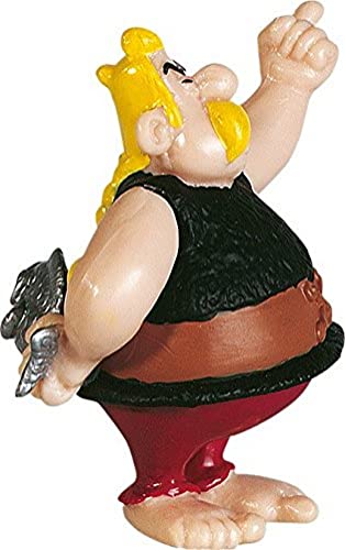 Plastoy Ordenalfabetix Figura PVC 9 cm Asterix El Galo (PLY00060510)