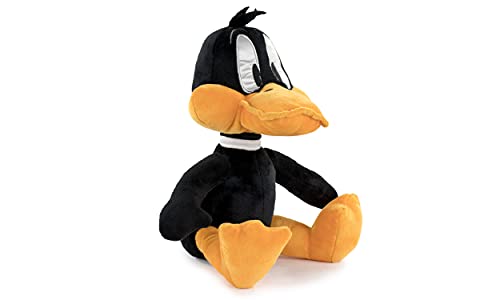 Play by Play Looney Tunes - Peluches Looney Tunes Sitting Calidad Super Soft (17/26cm, Pato Lucas)