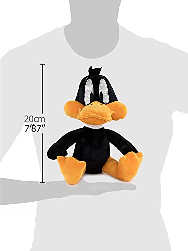 Play by Play Looney Tunes - Peluches Looney Tunes Sitting Calidad Super Soft (17/26cm, Pato Lucas)