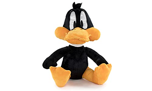 Play by Play Looney Tunes - Peluches Looney Tunes Sitting Calidad Super Soft (17/26cm, Pato Lucas)