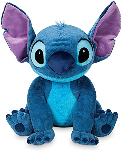 Play by Play Peluche Stitch de peluche a elegir XXL 70 cm XXXL 100 cm (Stitch XXL 70 cm (Azul) (Stitch 43 cm)