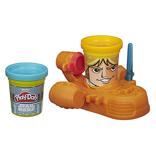 Play Doh - Botes de plastilina, diseño Star Wars (Hasbro B0595) , Color/Modelo Surtido