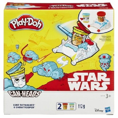 Play Doh - Botes de plastilina, diseño Star Wars (Hasbro B0595) , Color/Modelo Surtido