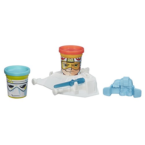 Play Doh - Botes de plastilina, diseño Star Wars (Hasbro B0595) , Color/Modelo Surtido