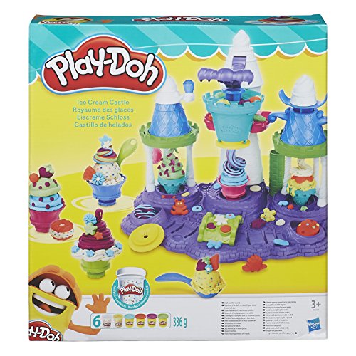 Play Doh - Castillo de Helados (Hasbro B5523EU4) , Color/Modelo Surtido