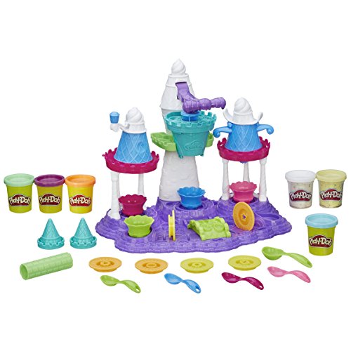 Play Doh - Castillo de Helados (Hasbro B5523EU4) , Color/Modelo Surtido