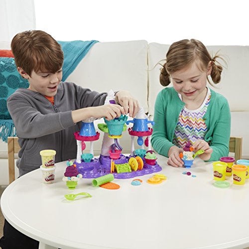 Play Doh - Castillo de Helados (Hasbro B5523EU4) , Color/Modelo Surtido