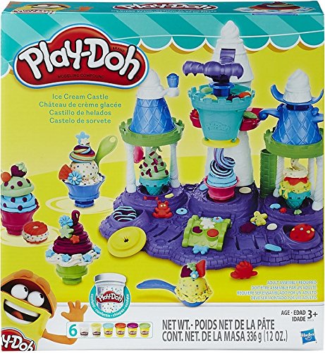 Play Doh - Castillo de Helados (Hasbro B5523EU4) , Color/Modelo Surtido