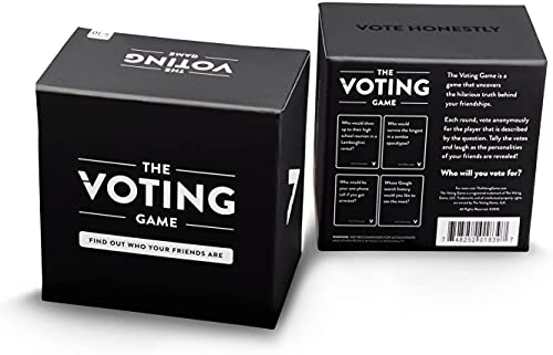 Player Ten The Voting Game - The Adult Party Game About Your Friends [Versión en Inglés]