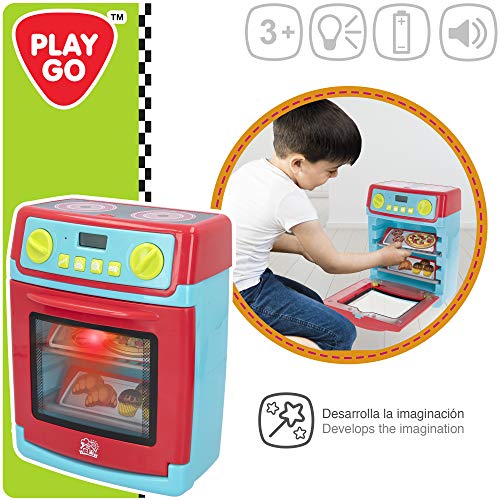 PlayGo - Horno de juguete para niños con luz y sonido playgo (46625)