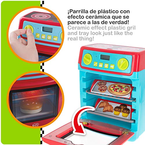 PlayGo - Horno de juguete para niños con luz y sonido playgo (46625)