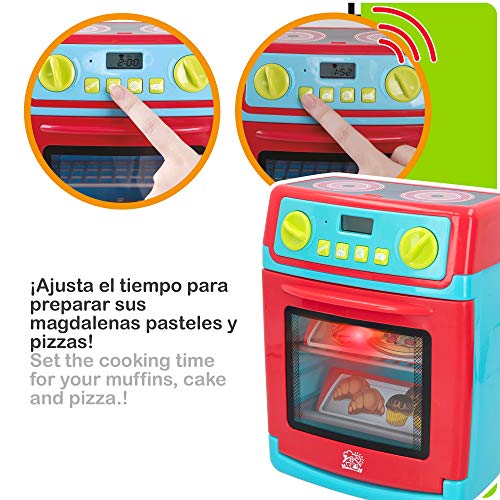 PlayGo - Horno de juguete para niños con luz y sonido playgo (46625)