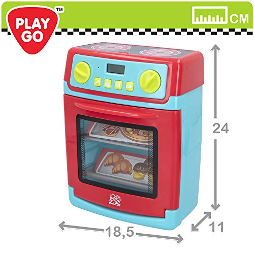 PlayGo - Horno de juguete para niños con luz y sonido playgo (46625)