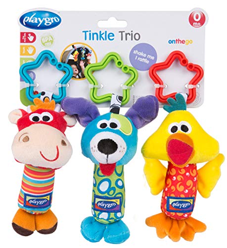 Playgro - Mis tres amiguitos sonoros (0181059)